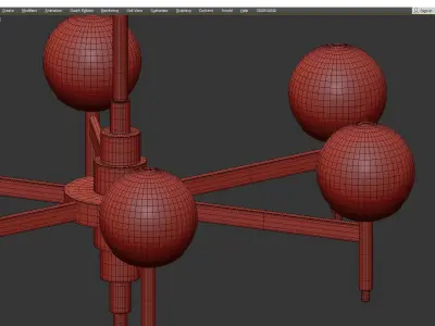 2270 Il Paralume Marina Low-poly 3D model