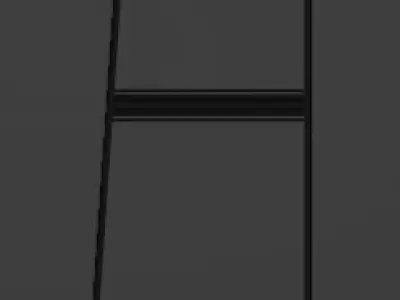 Wall Shelf Free low-poly 3D model