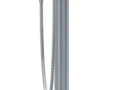 Bath floor faucets Devit Katarina 37561148 3D model