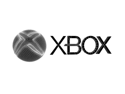 Xbox 2013 Logo v1 005 Free low-poly 3D model