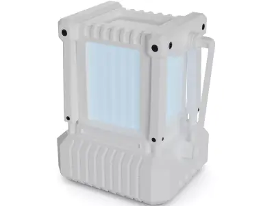 Portable light 3D model purchase