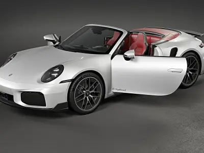  2026 Porsche 911 Turbo S Cabriolet 992 