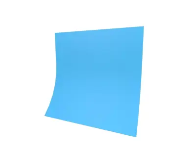 Memo Note v1 004 Low-poly 3D model