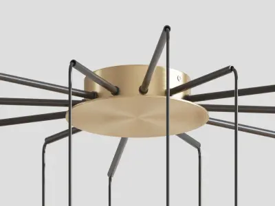 Rhapsody Ideal Lux - SP 12  SP  16 3D model