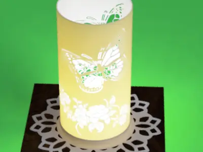 LAMPARA DE MESA 3D print model