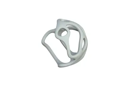 SciFi Cube Object No 34893 Low Poly Shape Texture