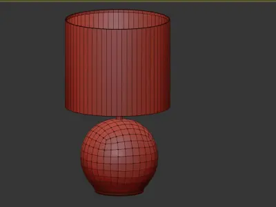MONTALBANO Table lamp 3D model
