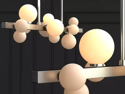 MINI chandelier 3D model purchase