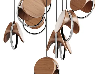 REST MORE Low-poly 3D model