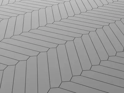 Special Chevrons Jazz Ca Nardi Foglie D-oro 3D model