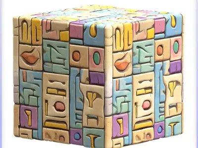  Stylized Ornaments Seamless Texture Texture