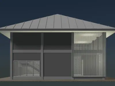 House 25-03 3D model