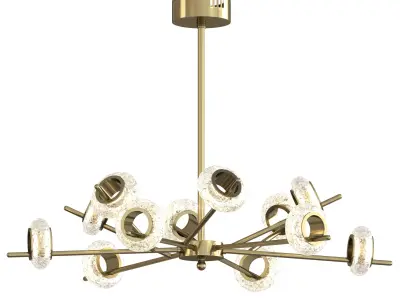 MONACO Low-poly 3D model