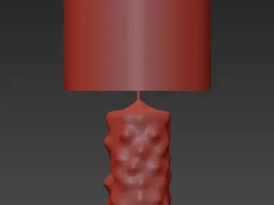 Table lamp ARTELamp 5 3D model