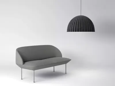 Oslo 2-seater 3D model