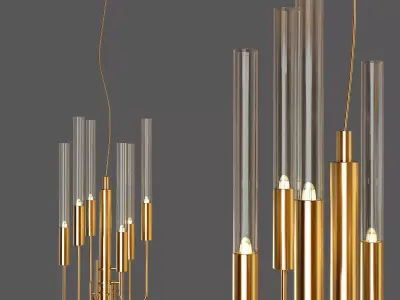 GALA chendelier 3D model