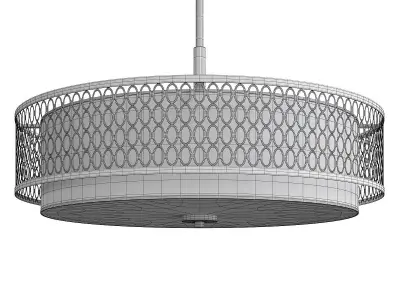 Jules Pendant Light Low-poly 3D model