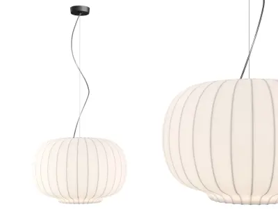 VIPP586 Paper pendant by VIPP 3D model