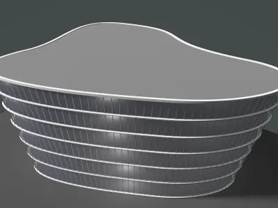 Building in concept 24a03 3D model