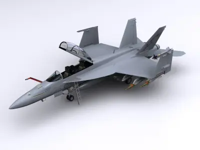  F/A-18F Super Hornet RAAF No.1 Squadron 