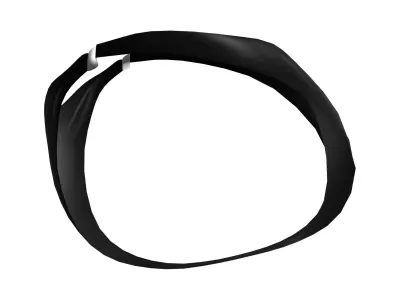 Bikini Bottom With Side Bids Low-poly 3D model