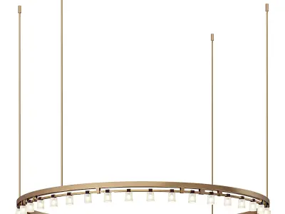 CHANDELIER ROYAL CHANDELIER 03 031515 3D model