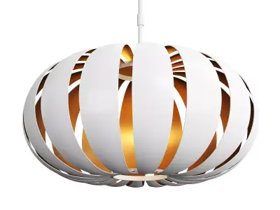Blanchette Pendant Low-poly 3D model