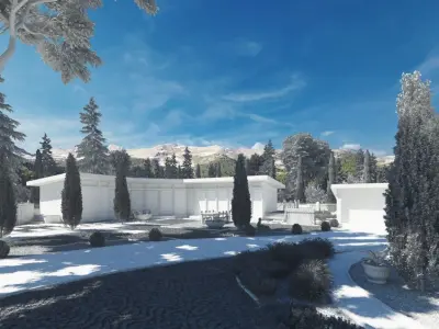 Scene 09 Archexteriors vol 26 3D model