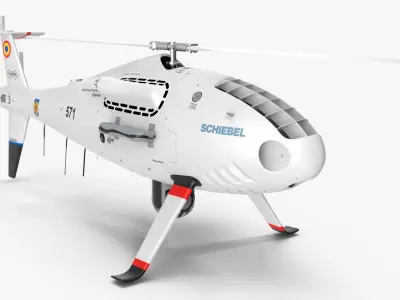  VTUAV Rigged for Maya Collection 