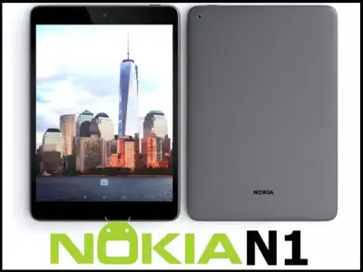  Nokia N1 Tablet 3D model