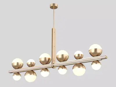 Turri ECLIPSE Pendant lamp 3D model