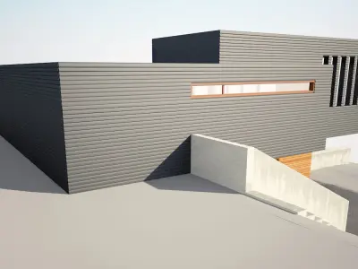 Villa Storingavika 3D model