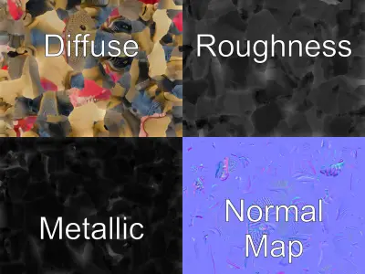 Tyrannosaurus Rex Muscular Build model pack Low-poly 3D model