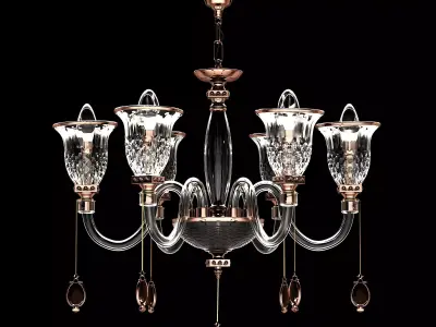 Chandelier Sanremo 3d model 3D model