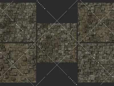 Texture Pack Seamless Ancient Stone Vol 01 Texture