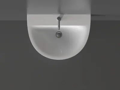 Basin Sink 45 3D model