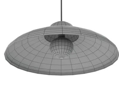 Hanging Interior Light 3D model