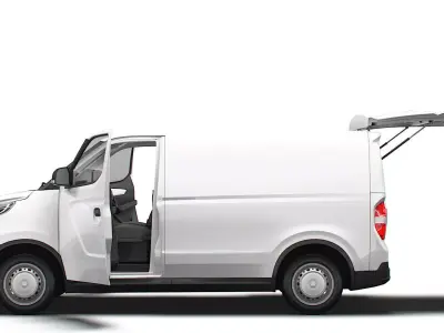 Maxus eDeliver3 SWB HQ Int Valve 2026 3D model