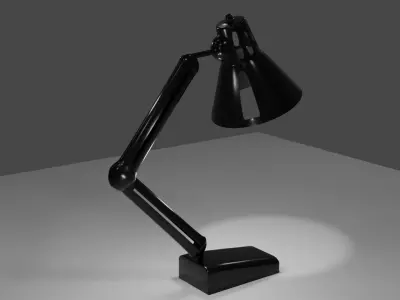 Desk Lamp 3D model