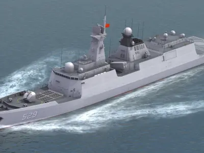  Type054A Jiangkai II FFG 