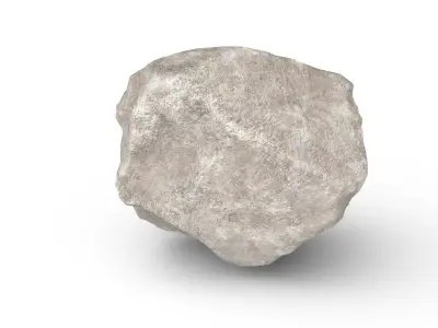 Rock  Model 36 Low-poly 3D model