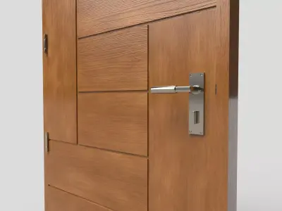 Door Design CG40E 3D model