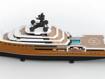  Hydro Superyacht 