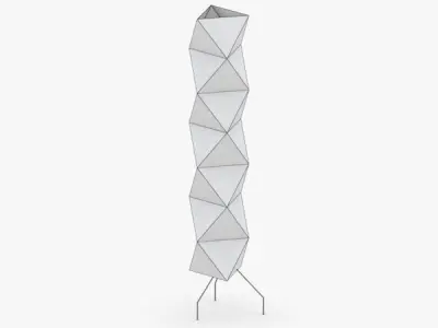 1462 - Floor Lamp Low-poly 3D model