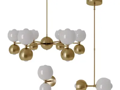 Betty collection by Lightmaker Studio 3D Model Pack