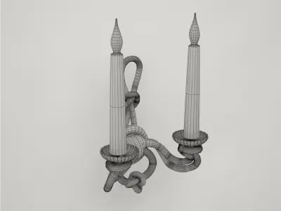 Pro - Tisserant Wall Lamp 21991 3D model