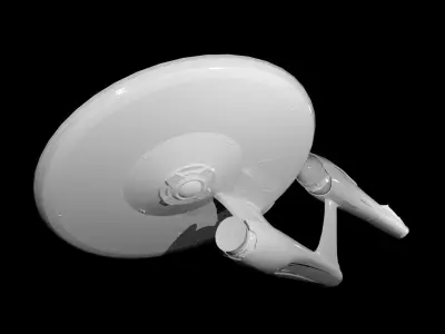 Star Trek USS Enterprise NCC-1701 2009 film 3D model