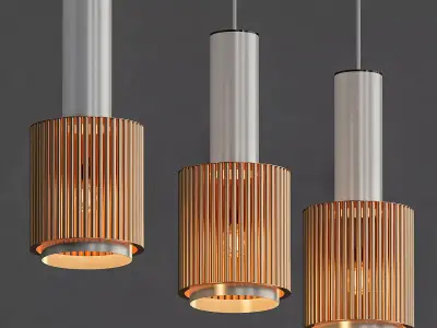Ceiling light pendant lamp 3D model