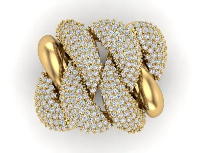 Jewelry ring 231 3D print model