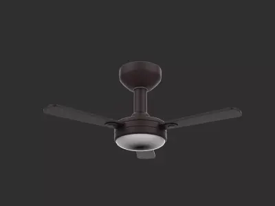  Ceiling Fan 3D model